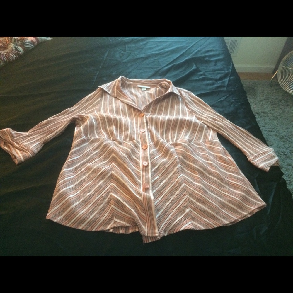 Reposh. Dress Barn blouse